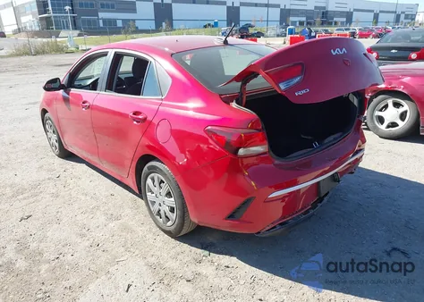 2023 Kia Rio S z USA, uszkodzony, nr VIN 3KPA24AD9PE623514